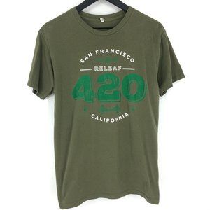 420 San Francisco California ReLeaf Herbal T-Shirt